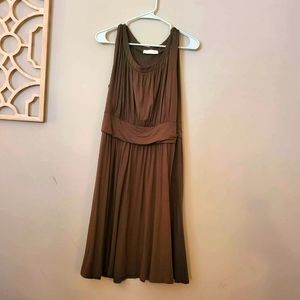 Olive Flow Dress